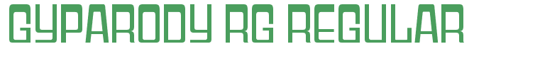 Gyparody Rg Regular